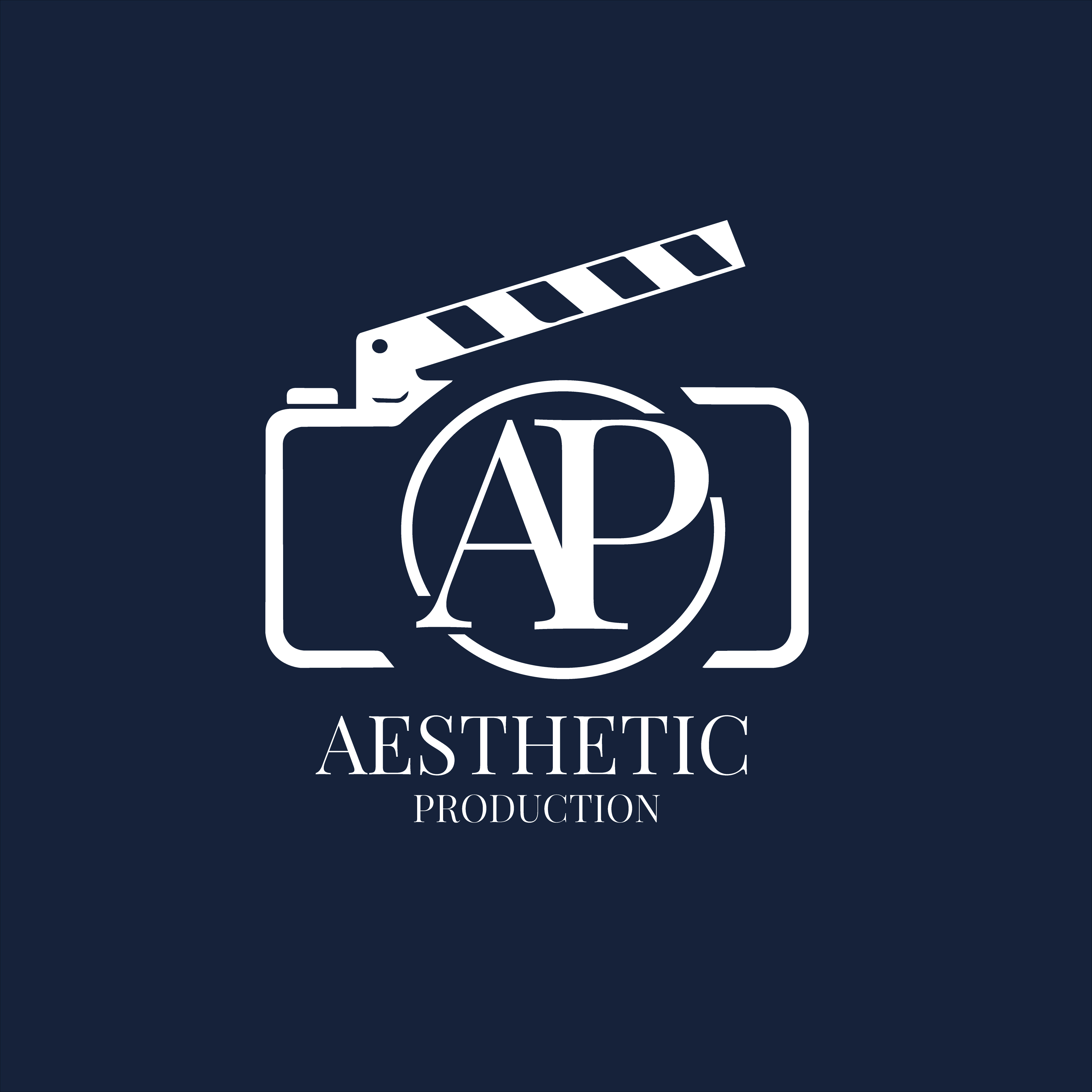 Aesthetic Production Logo