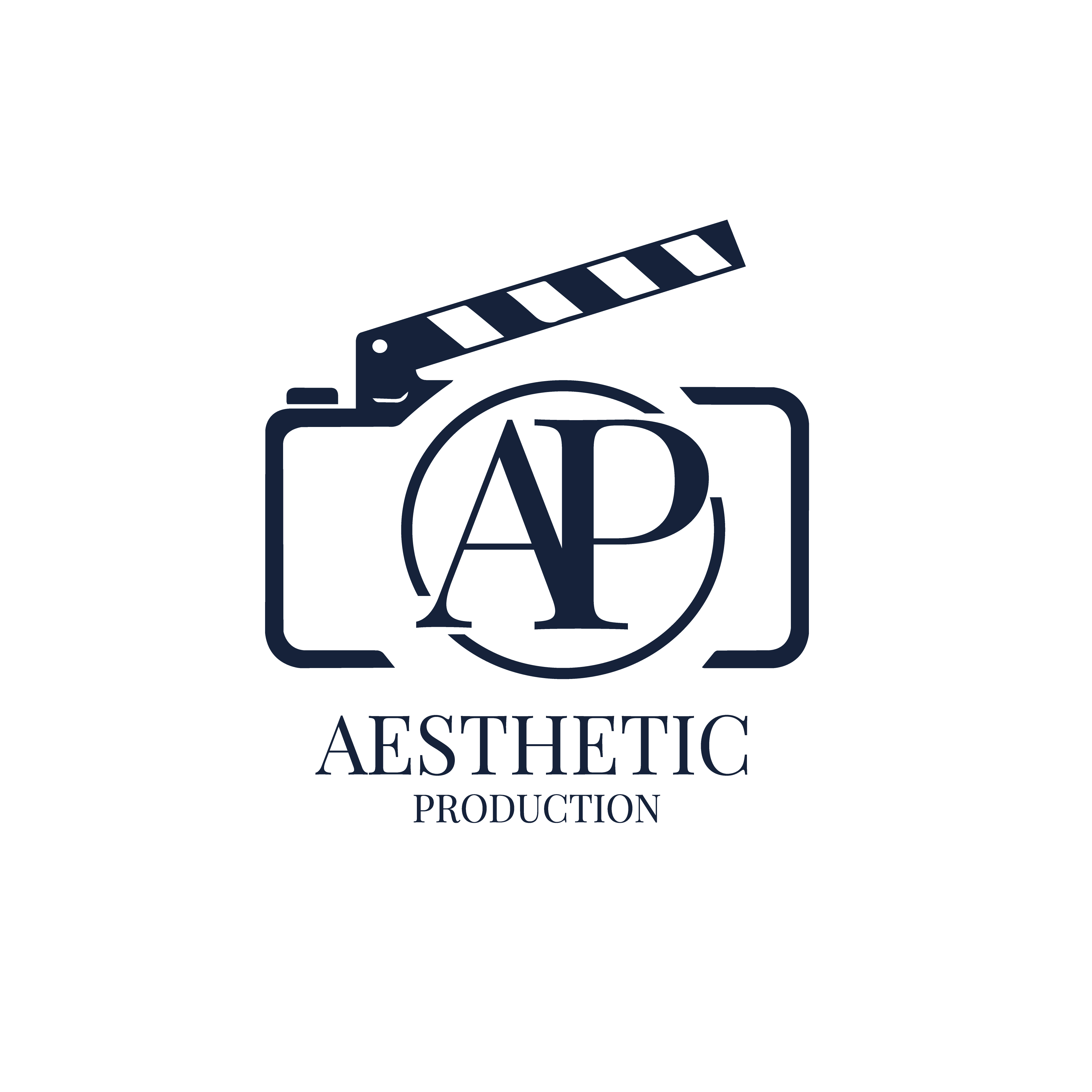 Aesthetic Production Logo