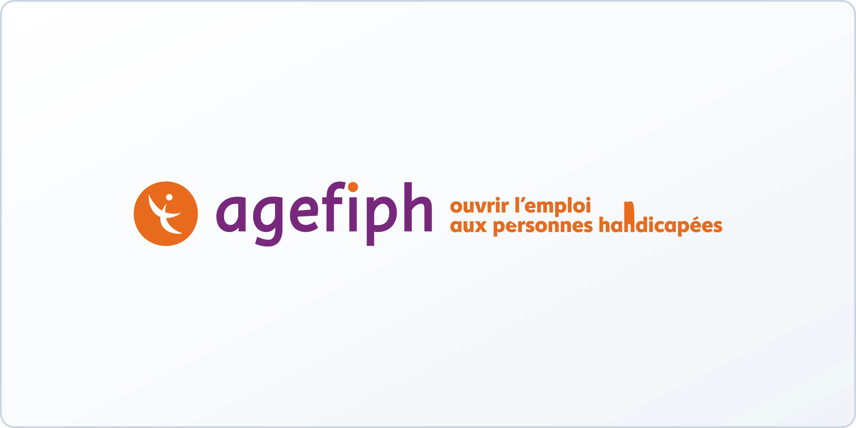 Affiche de la production AGEFIPH